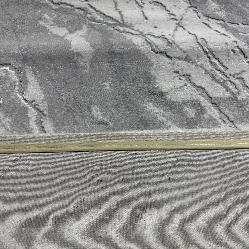 Covor Monaco, Gri, Living, Dormitor, Modern - LZ203