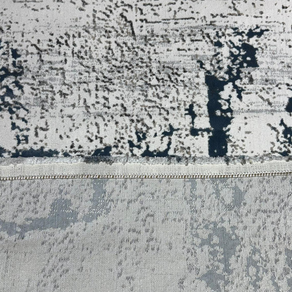 Covor Milano Picaso, Crem/Albastru, Living, Dormitor, Modern