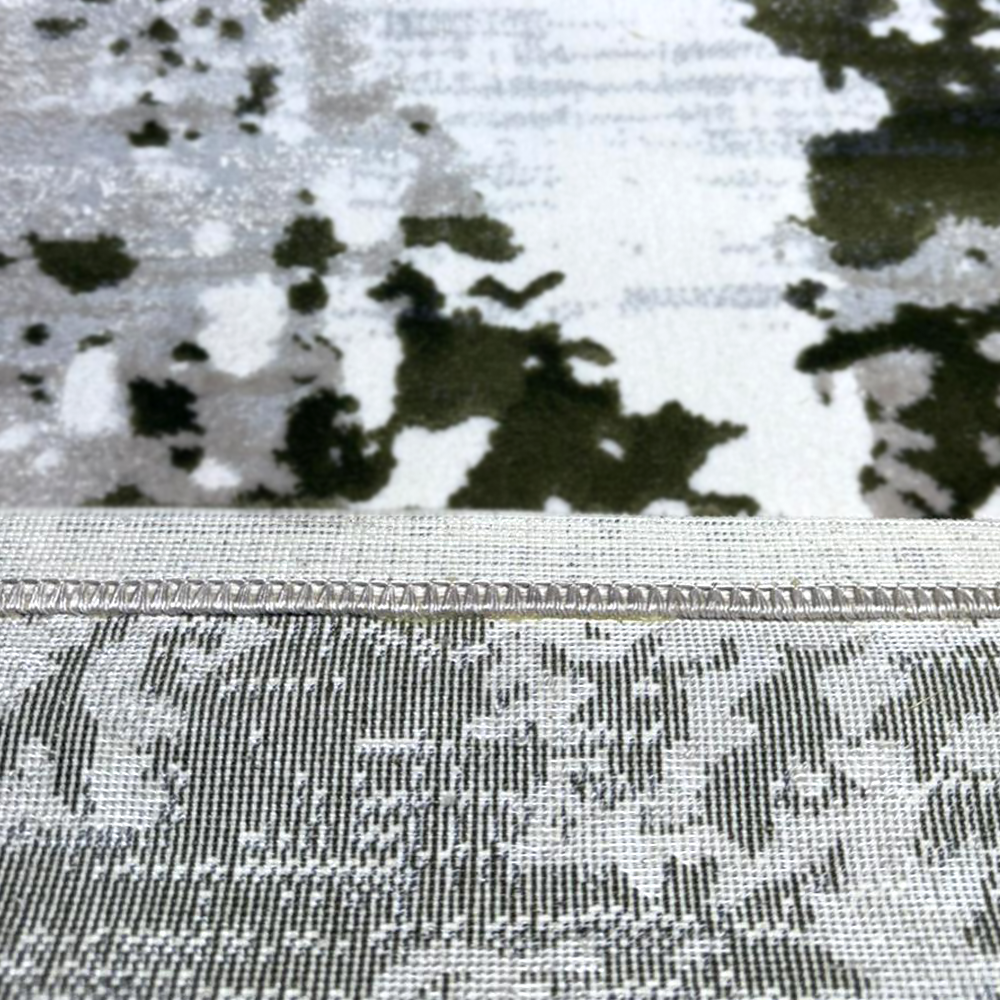 Covor Milano Galaxy, Crem/Verde, Living, Dormitor, Modern