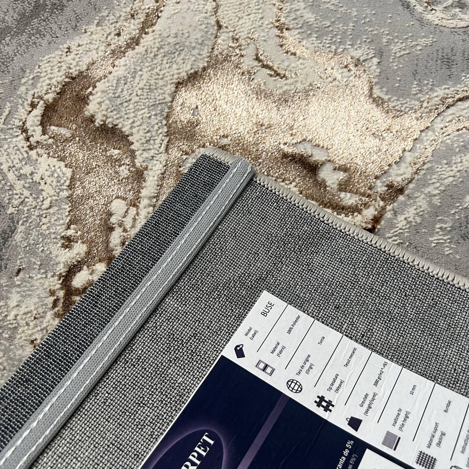 Covor Buse Galaxy, Maro , Living, Dormitor, Modern