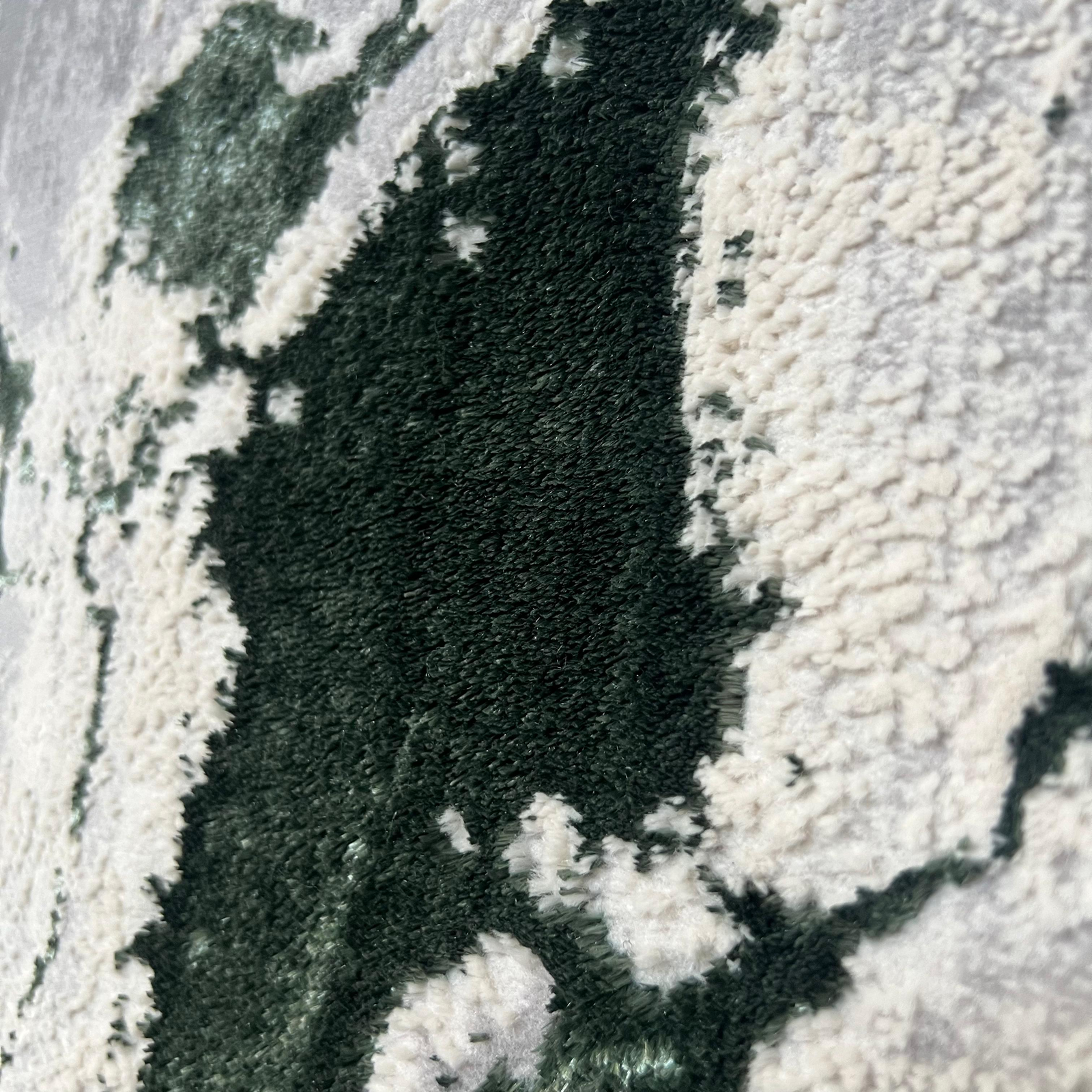 Covor Buse Galaxy,  Verde Smarald, Living, Dormitor, Modern