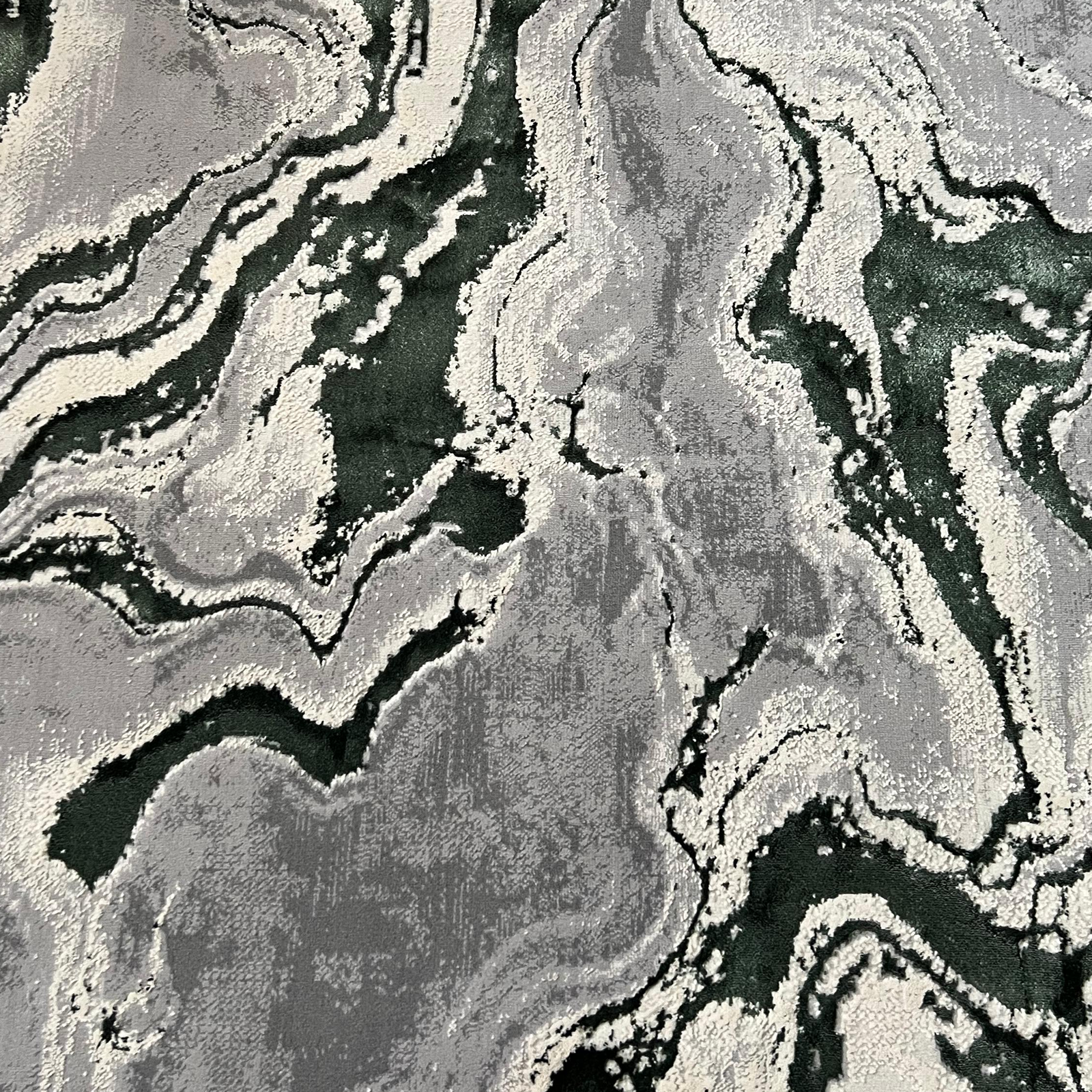 Covor Buse Galaxy,  Verde Smarald, Living, Dormitor, Modern