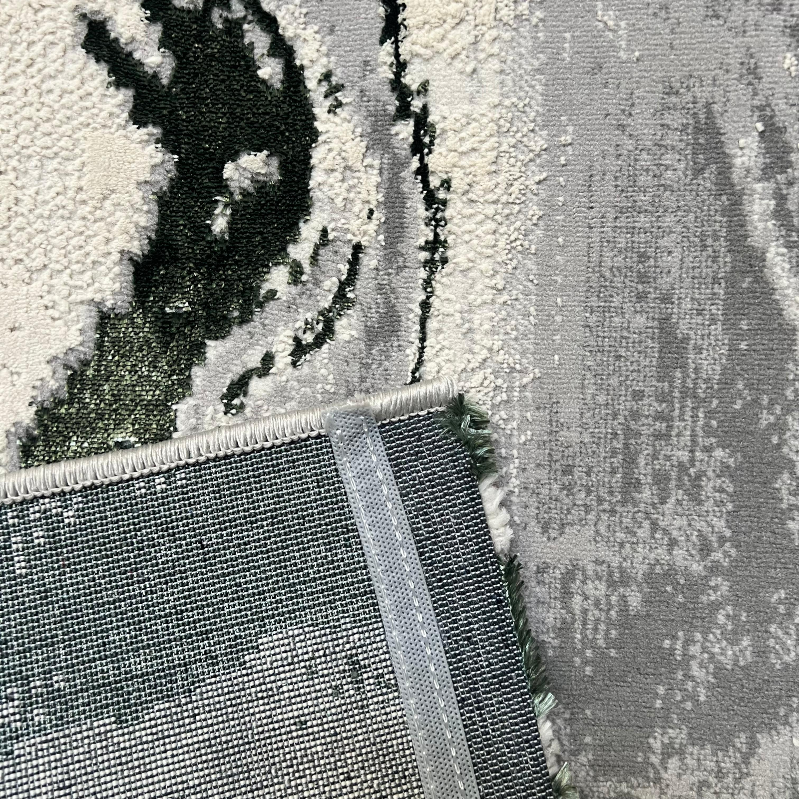 Covor Buse Galaxy,  Verde Smarald, Living, Dormitor, Modern