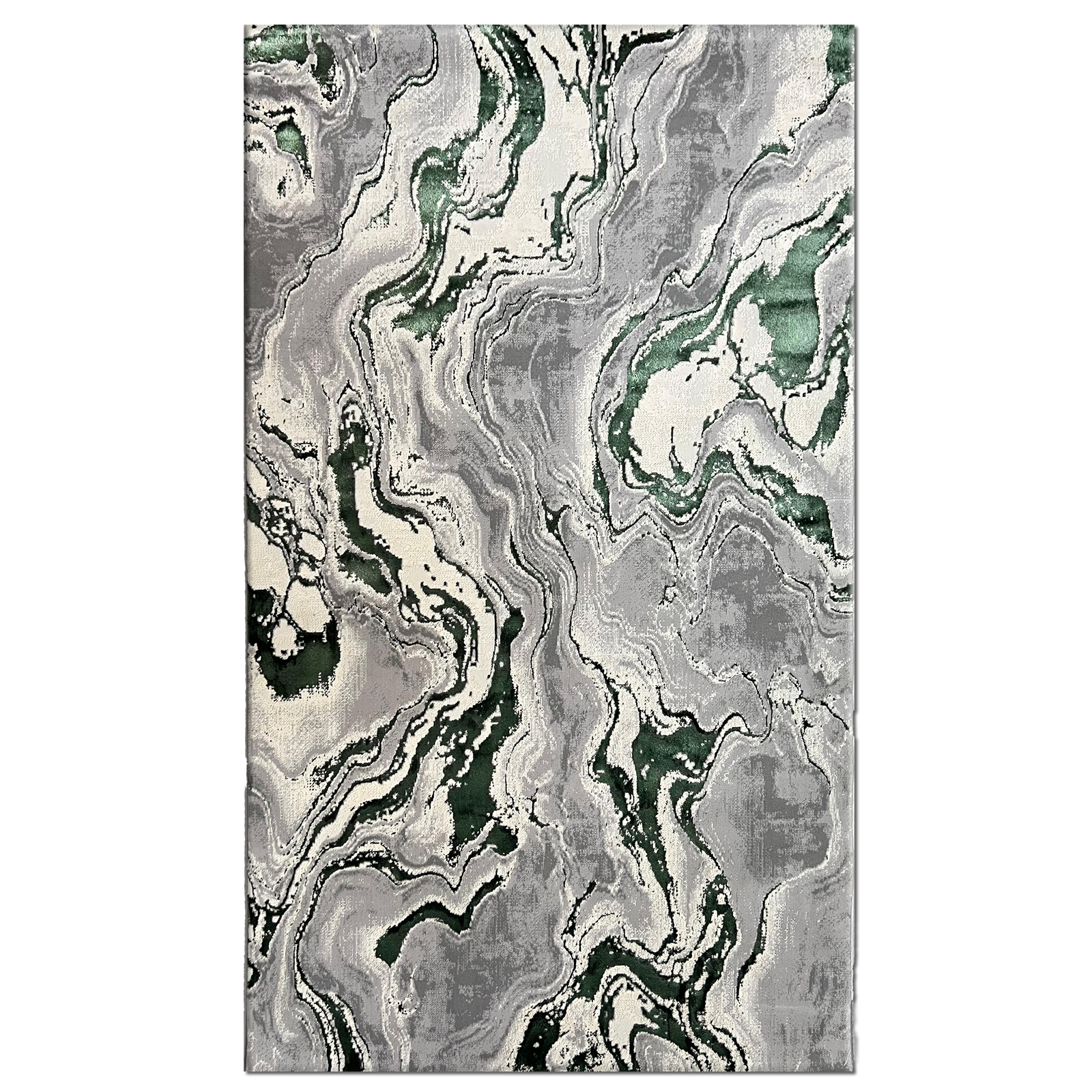 Covor Buse Galaxy,  Verde Smarald, Living, Dormitor, Modern