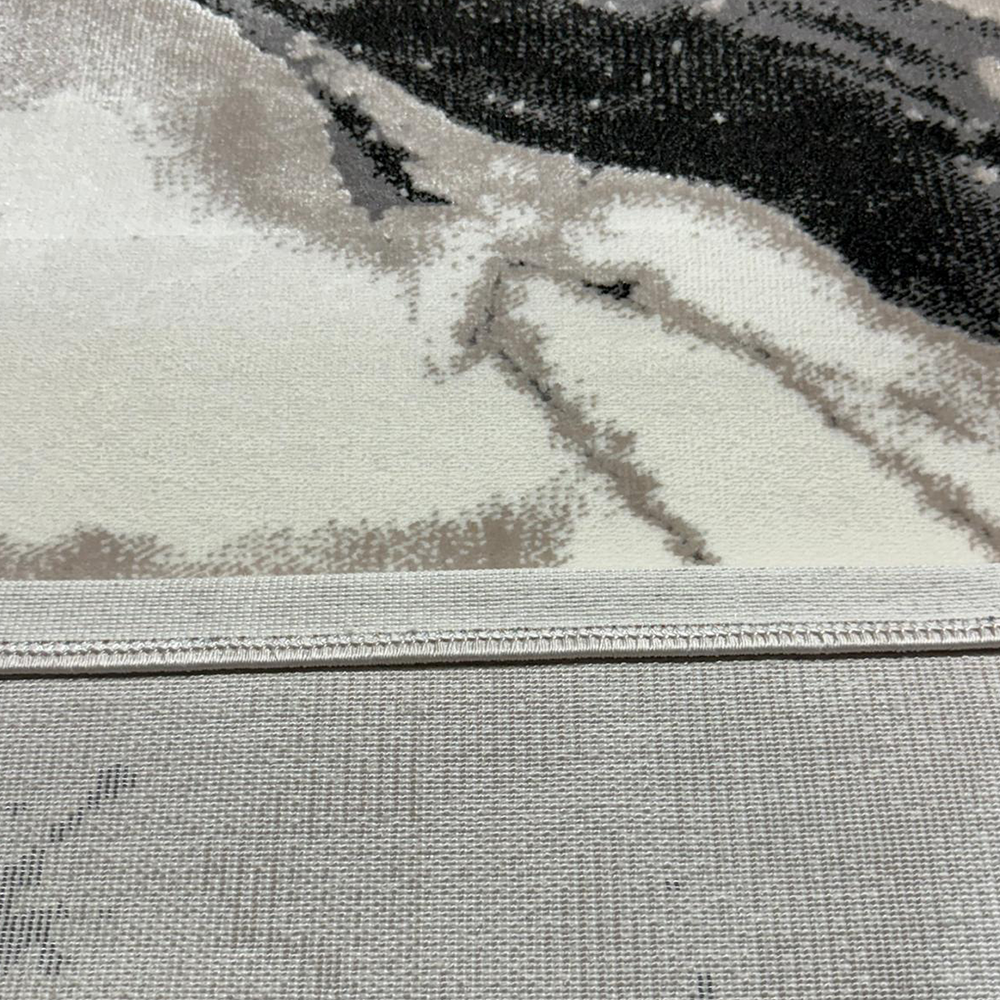 Covor Nisa, Antracit/Bej, Living, Dormitor, Modern - A111A