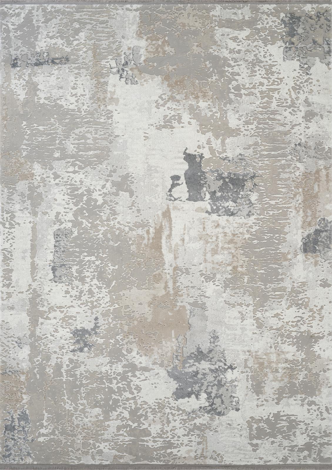 Covor Anemon,Cream Silver, Living, Dormitor, Modern -T014A