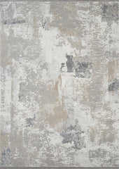 Covor Anemon,Cream Silver, Living, Dormitor, Modern -T014A