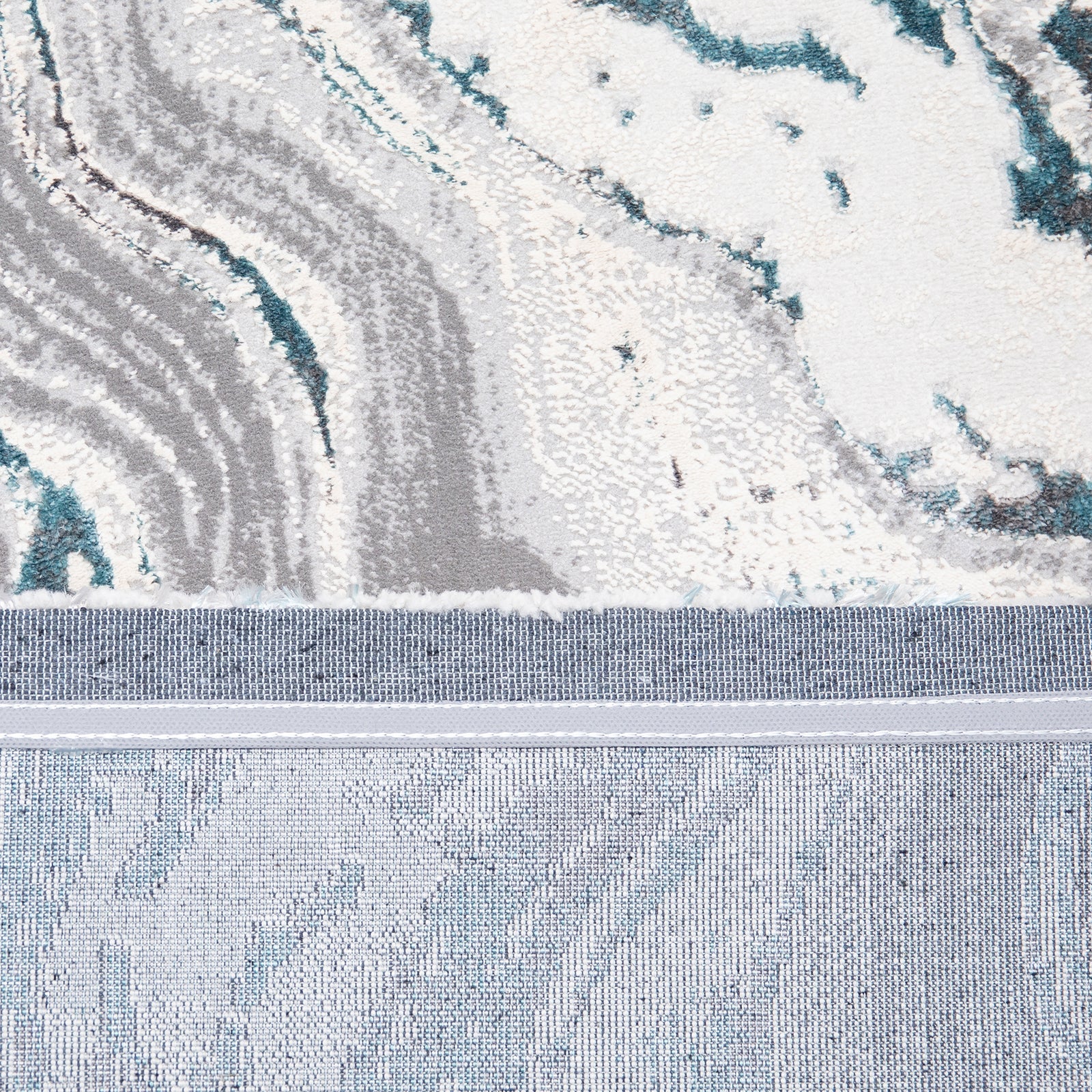 Covor Buse Galaxy, Turcoaz, Living, Dormitor, Modern