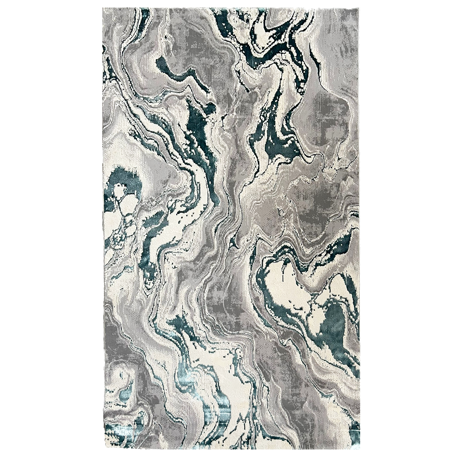 Covor Buse Galaxy, Turcoaz, Living, Dormitor, Modern