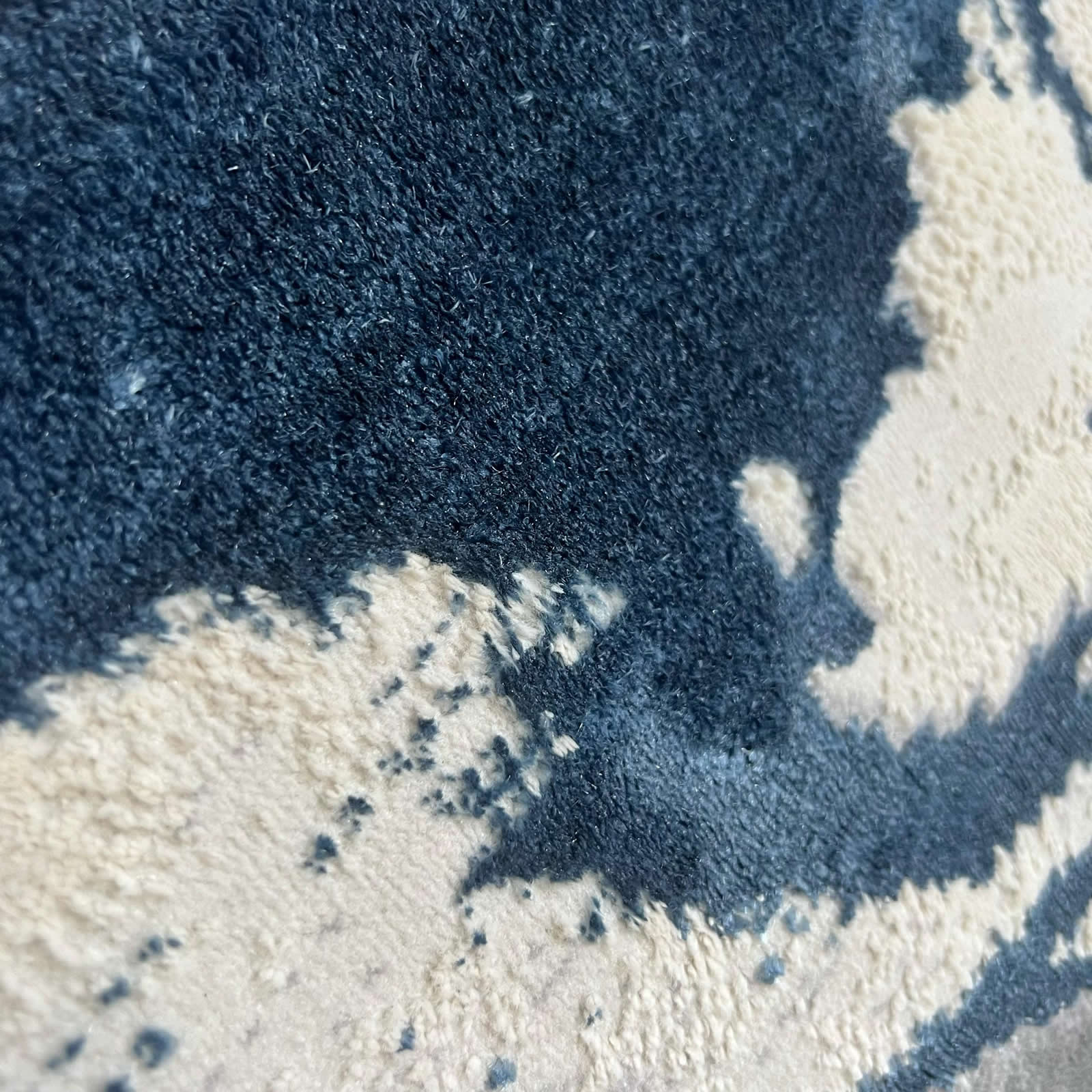 Covor Buse Galaxy, Albastru Regal , Living, Dormitor, Modern