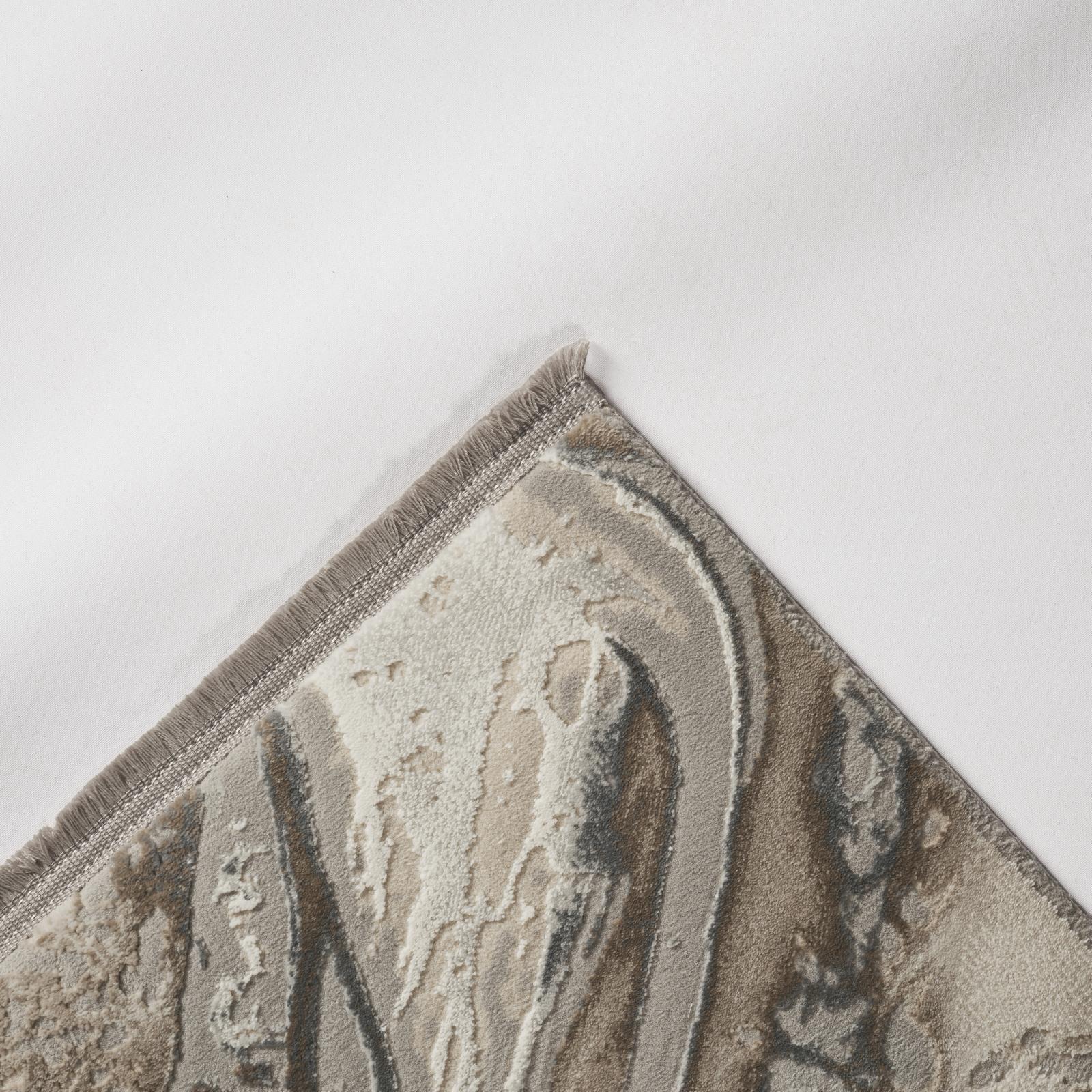 Covor Anemon,L.Beige L.Grey, Living, Dormitor, Modern -F248A