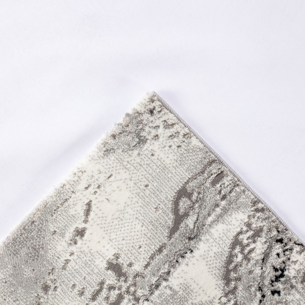 Covor CORFU,WHITE V.GREY ,Living, Dormitor, Modern -T160A
