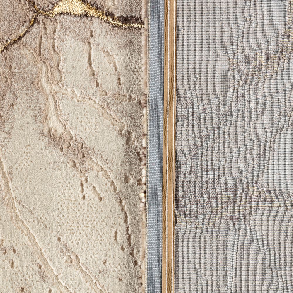 Covor MYKONOS,CREAM V.GOLD ,Living, Dormitor, Modern -T159A