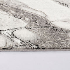 Covor MYKONOS,WHITE V.GREY,Living, Dormitor, Modern -T159A