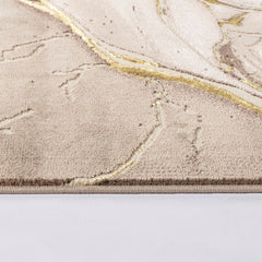 Covor RODOS,BEIGE V.GOLD,Living, Dormitor, Modern -T156A