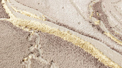 Covor RODOS,BEIGE V.GOLD,Living, Dormitor, Modern -T156A