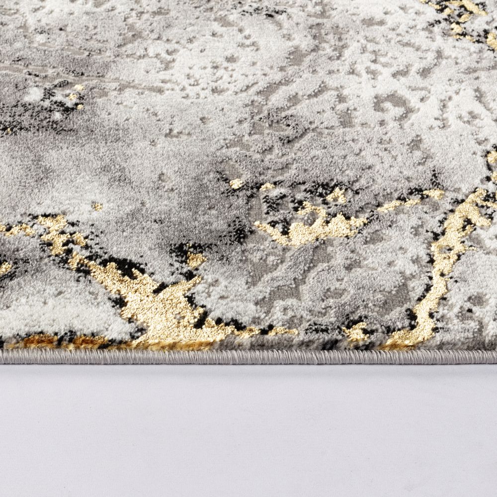 Covor CORFU,WHITE V.GOLD  ,Living, Dormitor, Modern -T160A
