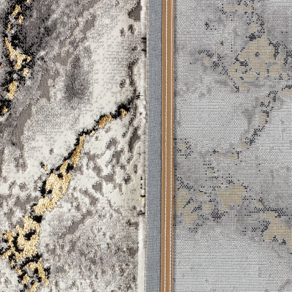 Covor CORFU,WHITE V.GOLD  ,Living, Dormitor, Modern -T160A