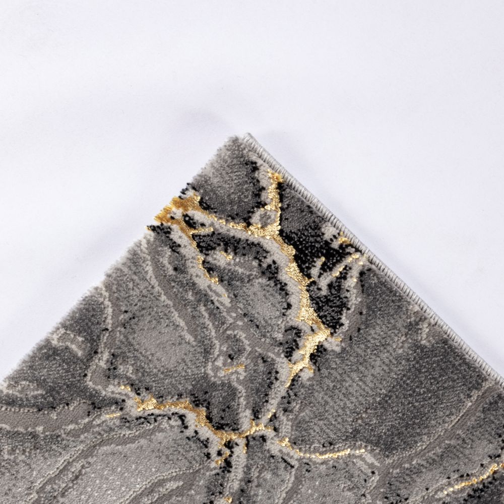 Covor RODOS,L.GREY V.GOLD,Living, Dormitor, Modern -T156B