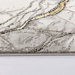 Covor MYKONOS,WHITE V.GOLD ,Living, Dormitor, Modern -T159A
