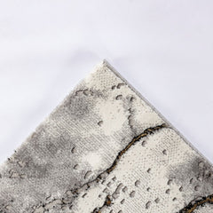 Covor MYKONOS,WHITE V.GOLD ,Living, Dormitor, Modern -T159A