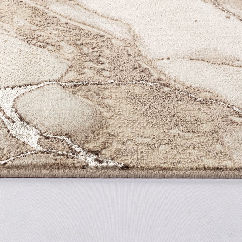 Covor MYKONOS,CREAM V.BEIGE ,Living, Dormitor, Modern -T159A