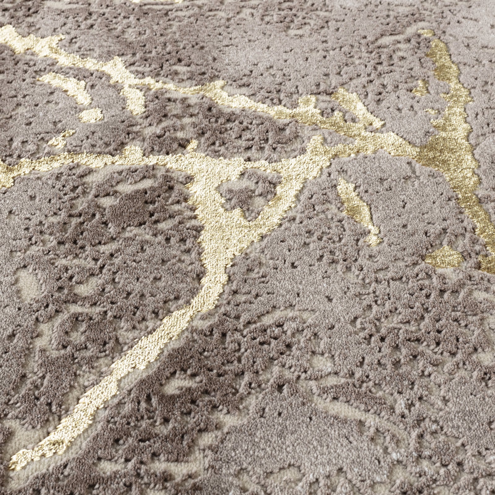 Covor Marmara Gresie Beige Gold