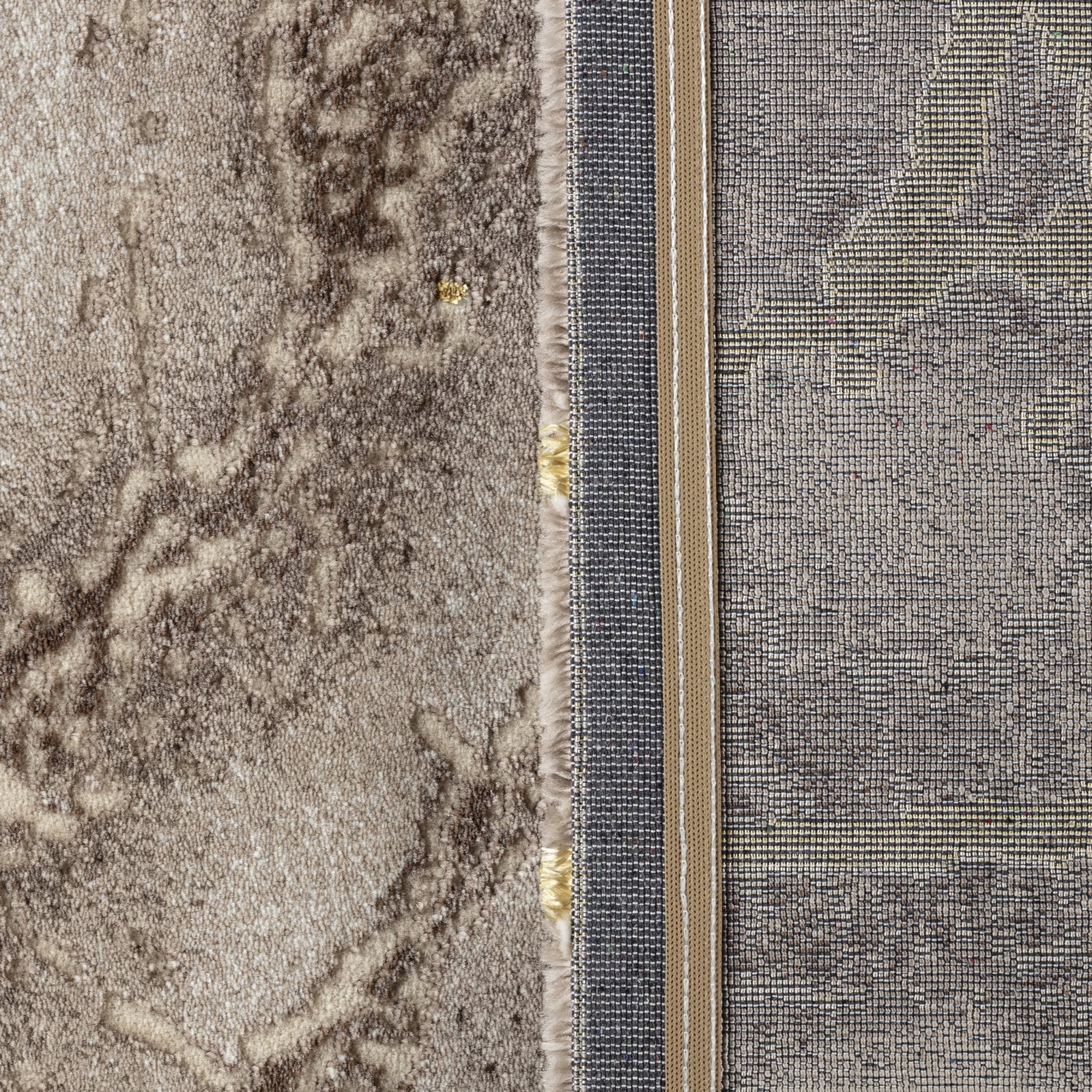 Covor Marmara Gresie Beige Gold