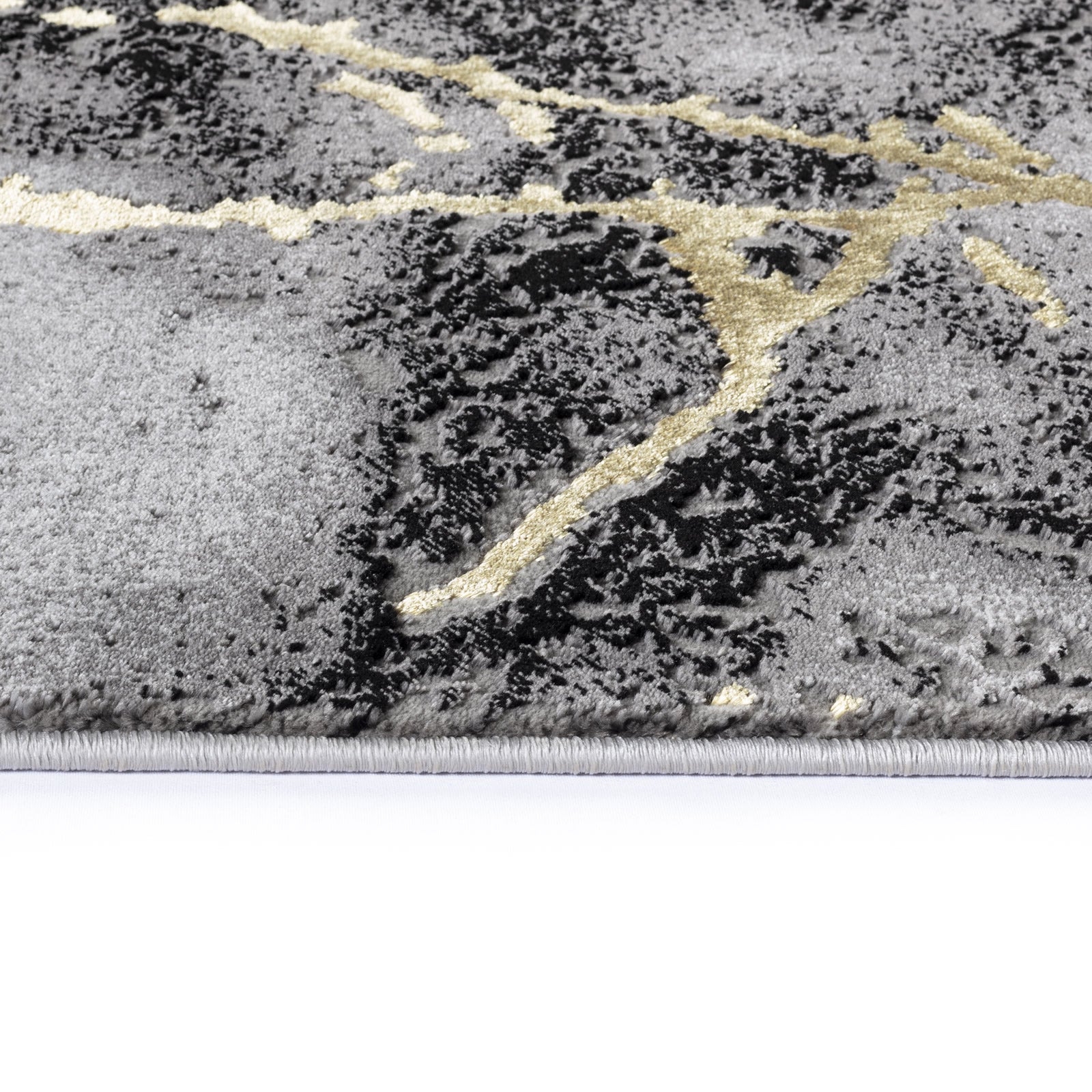 Covor Marmara Gresie Grey Gold