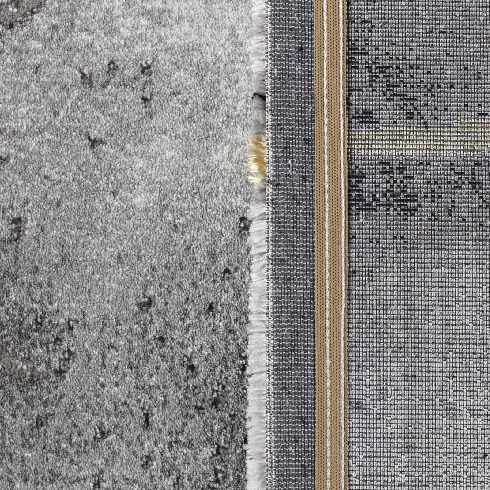 Covor Marmara Gresie Grey Gold