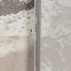 Covor Anemon,Silver Crem , Living, Dormitor, Modern -T018A