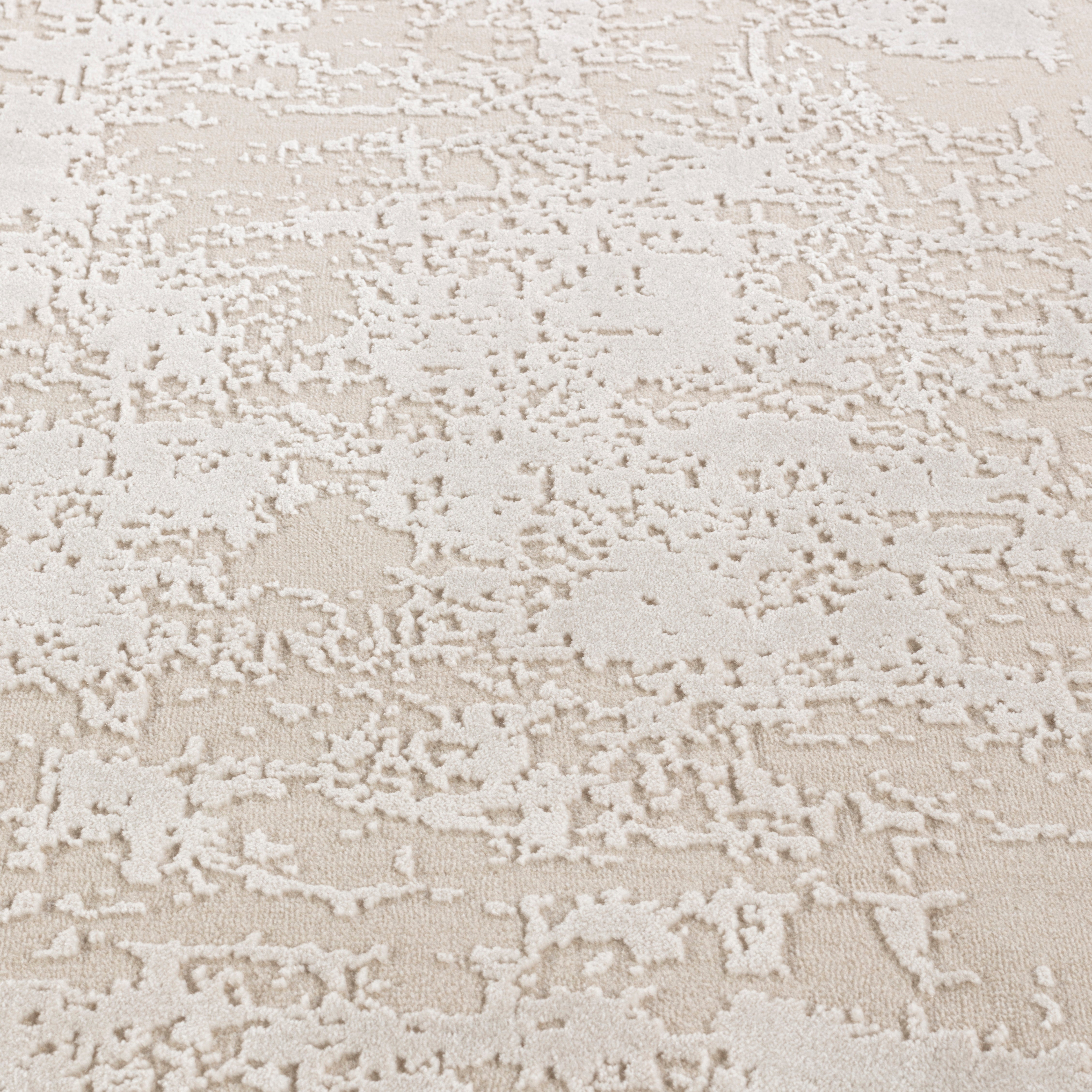 Covor Anemon,L.Beige/Crem , Living, Dormitor, Modern -F190A