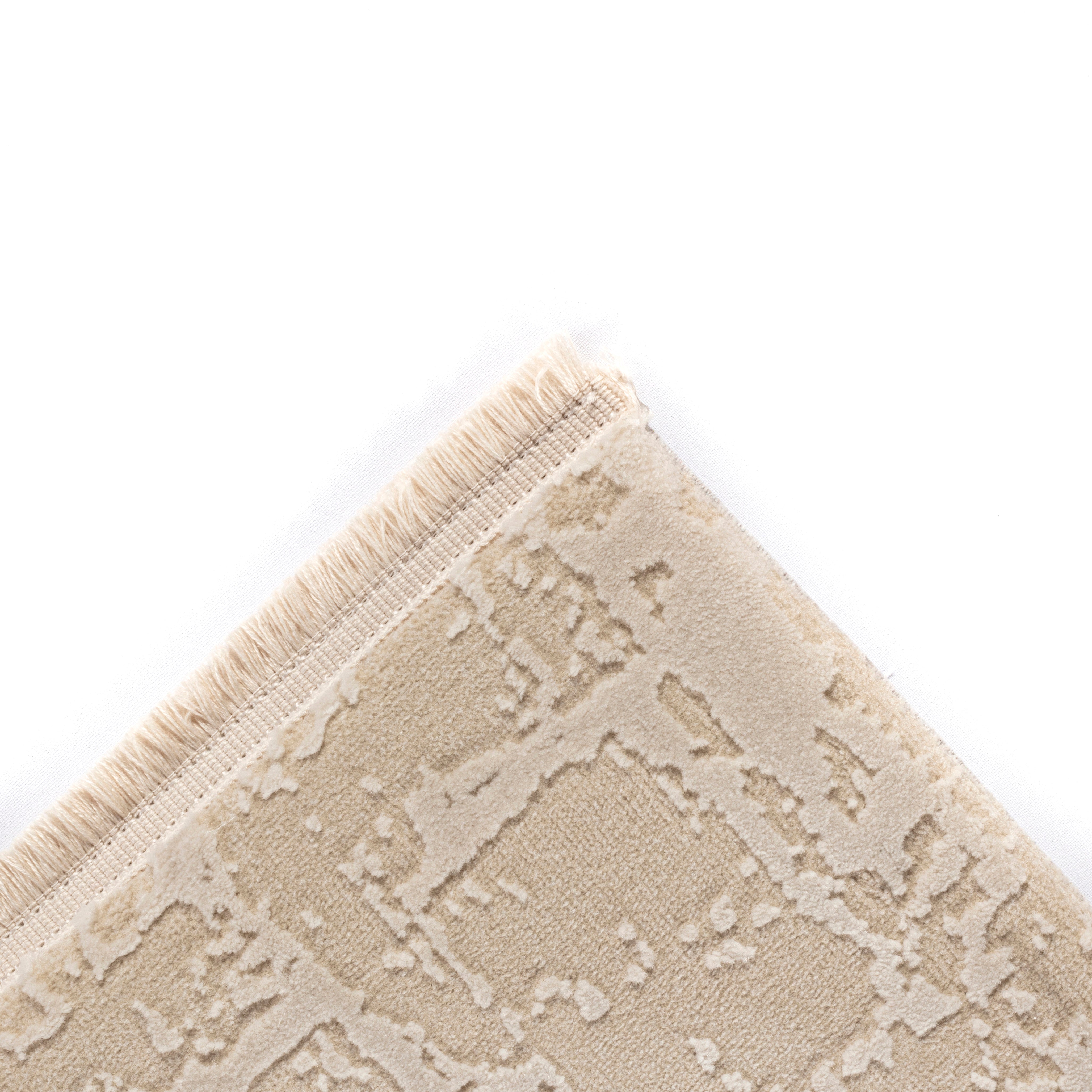 Covor Anemon,L.Beige/Crem , Living, Dormitor, Modern -F190A