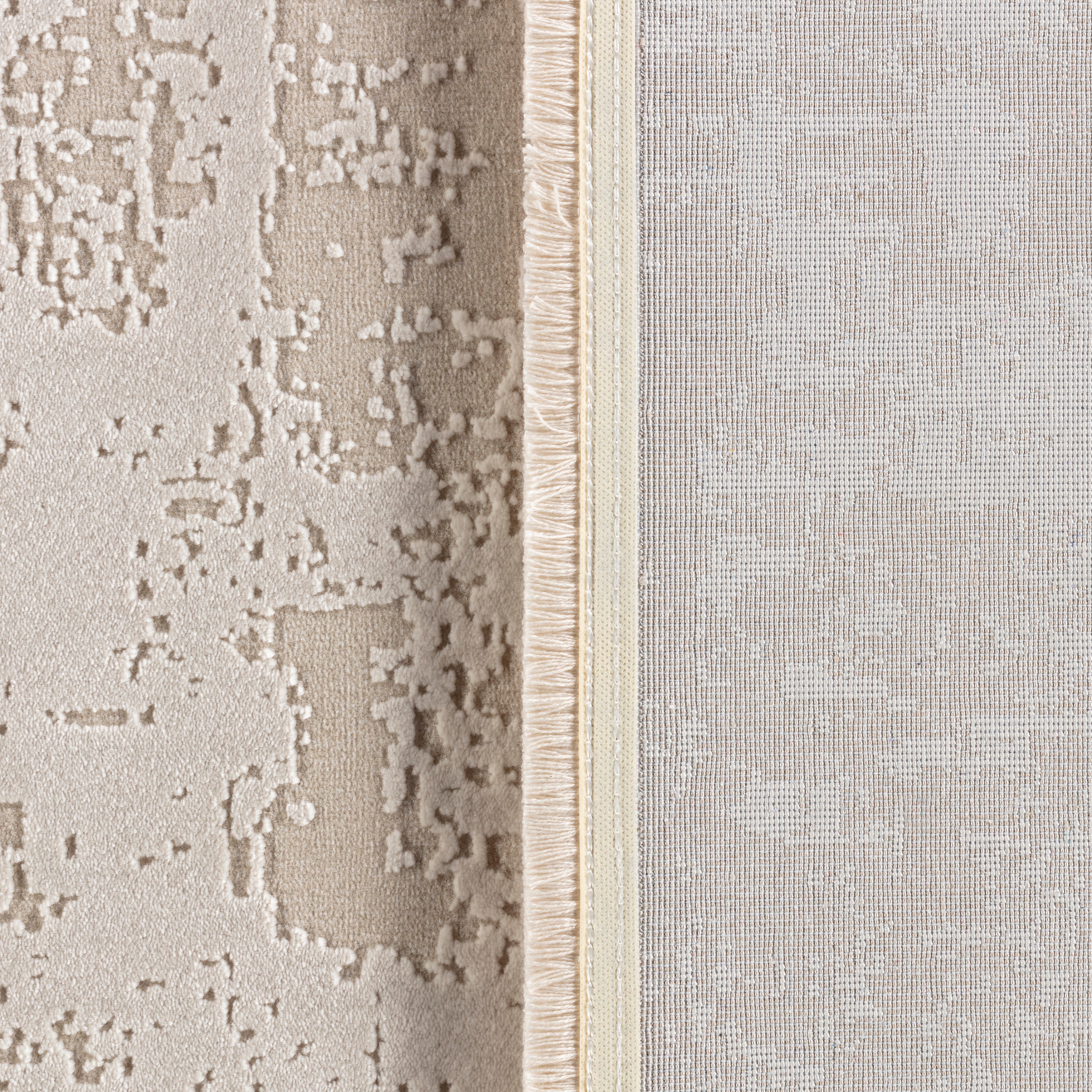 Covor Anemon,L.Beige/Crem , Living, Dormitor, Modern -F190A