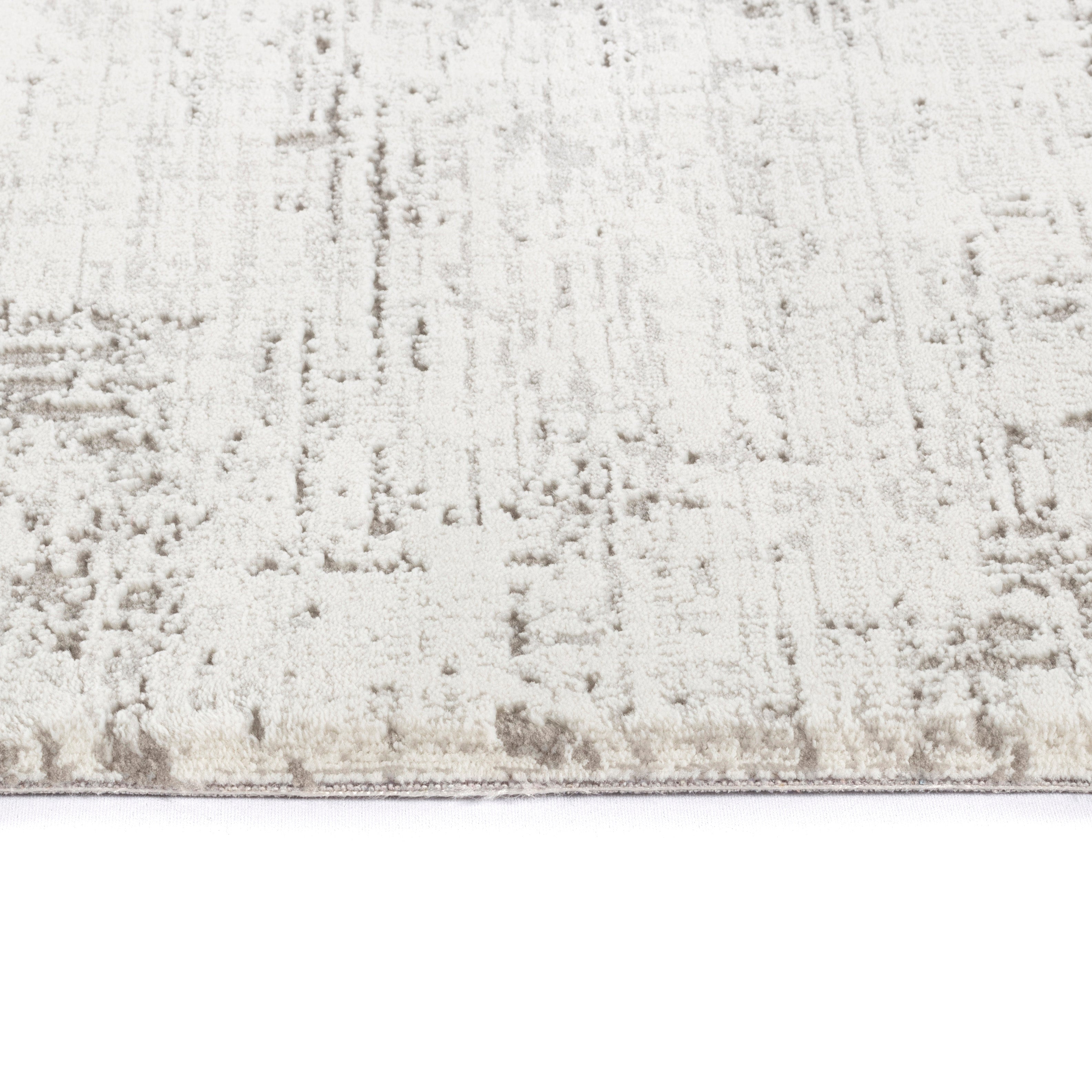 Covor Anemon,Cream L.Grey , Living, Dormitor, Modern -F179A
