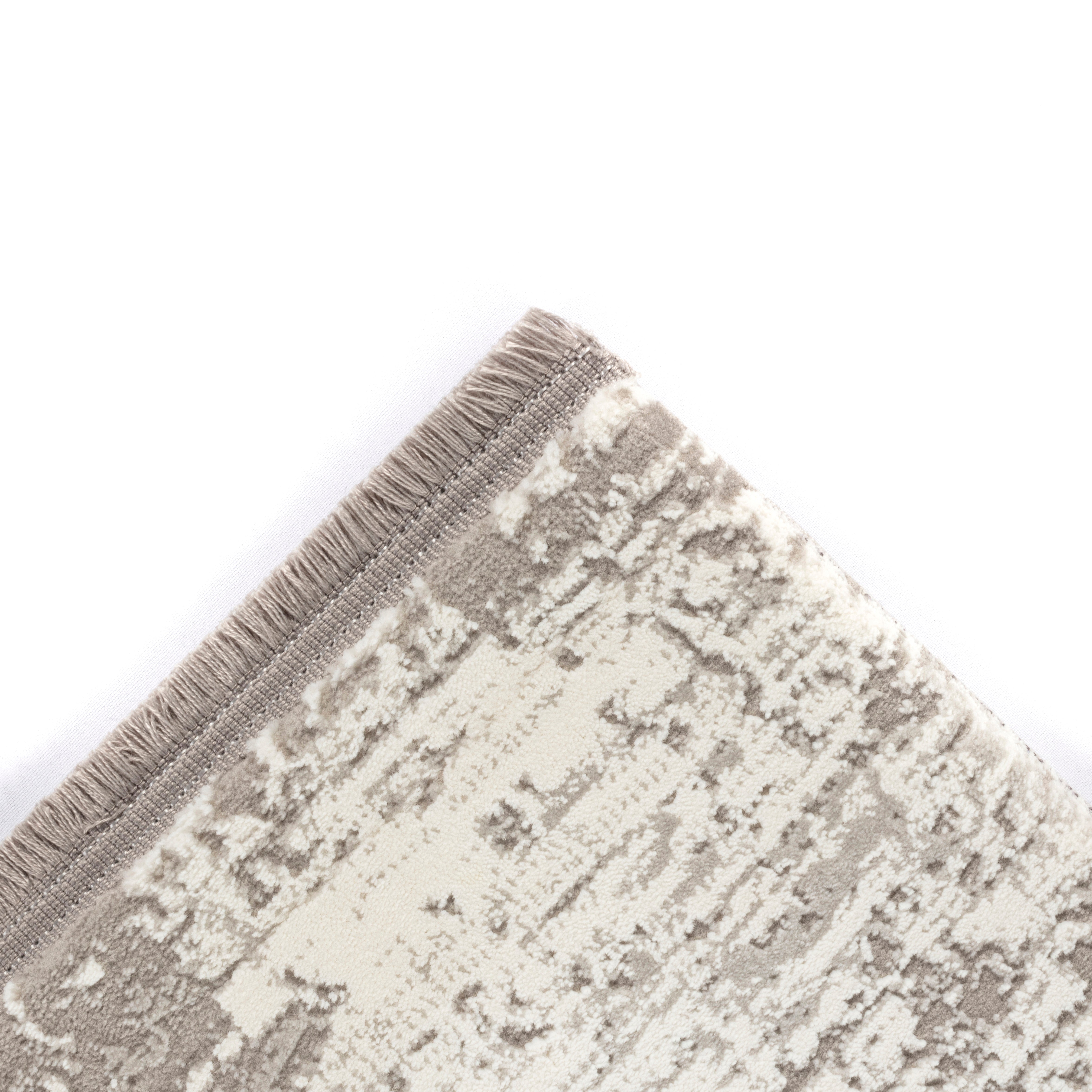 Covor Anemon,Cream L.Grey , Living, Dormitor, Modern -F179A