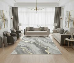 COVOR VELORA 9784A GOLD POLY  ,Living, Dormitor, Modern