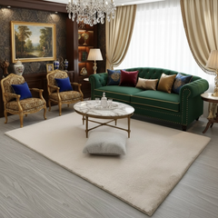 COVOR RABBIT,PUFOS CAMEL ,Living, Dormitor, Modern