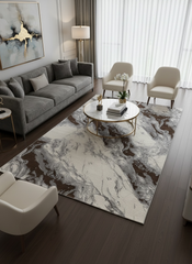 Covor Volga, Maro,Living, Dormitor, Modern -8443A