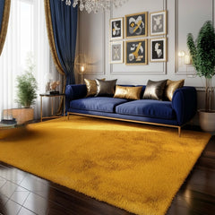 COVOR RABBIT,PUFOS MUSTAR ,Living, Dormitor, Modern