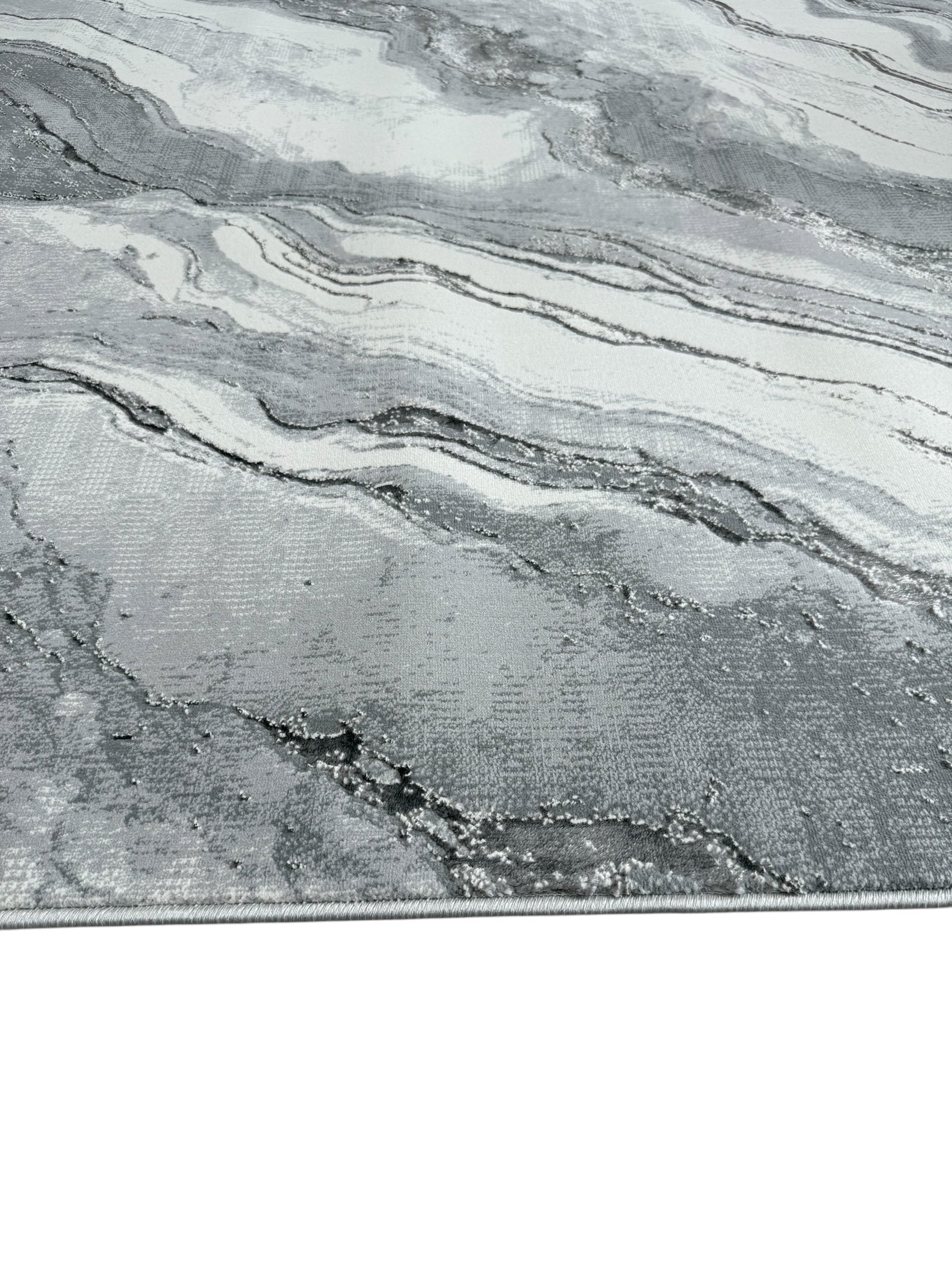 COVOR VELORA 9784A GREY POLY GREY ,Living, Dormitor, Modern