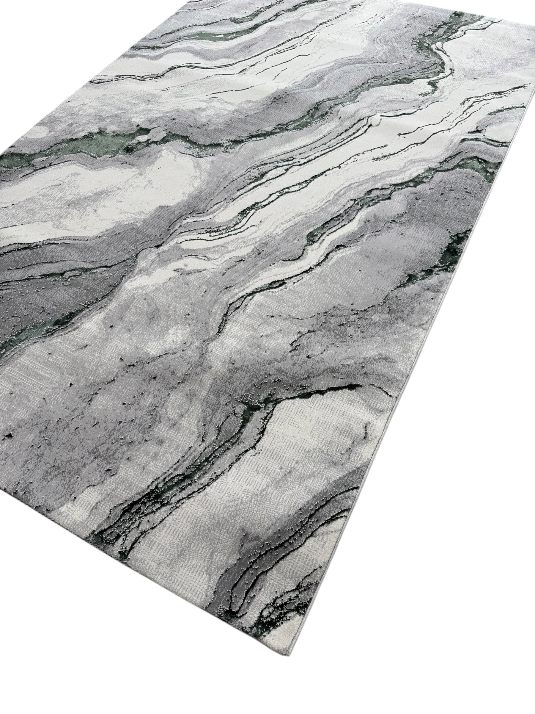 COVOR VELORA 9784A GREEN GREEN  ,Living, Dormitor, Modern