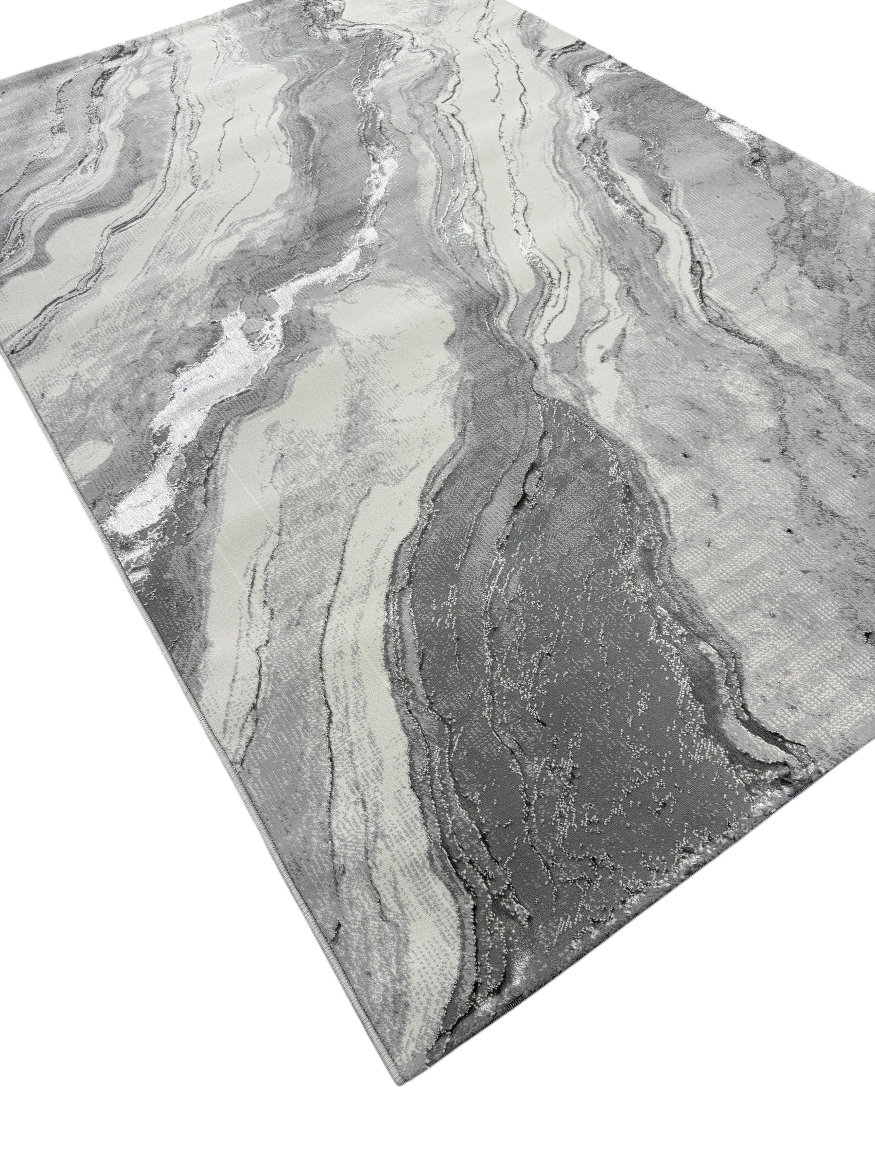 COVOR VELORA 9784A GREY POLY GREY ,Living, Dormitor, Modern
