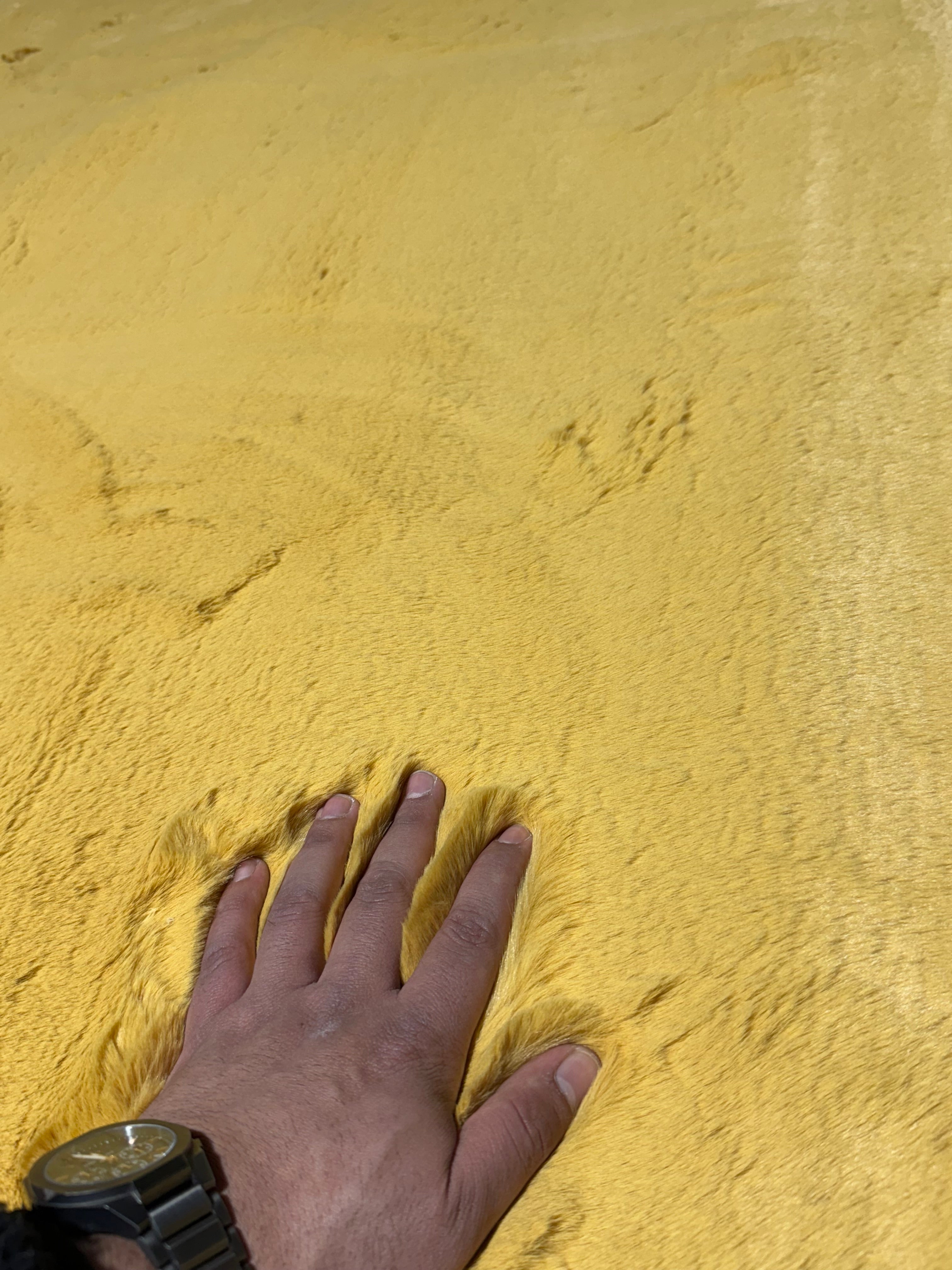 COVOR RABBIT,PUFOS MUSTAR ,Living, Dormitor, Modern