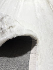 COVOR RABBIT,PUFOS WHITE ,Living, Dormitor, Modern