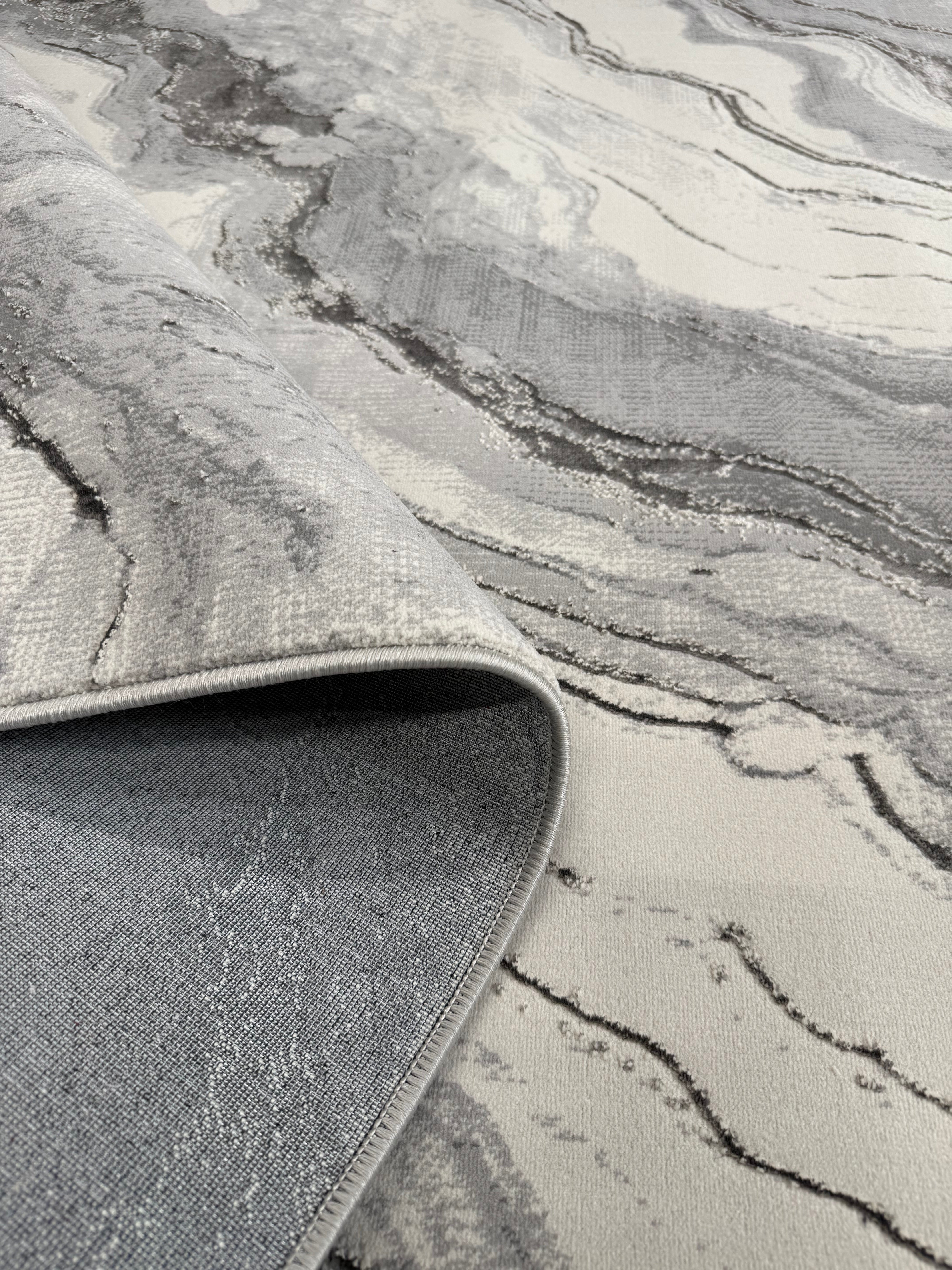 COVOR VELORA 9784A GREY POLY GREY ,Living, Dormitor, Modern
