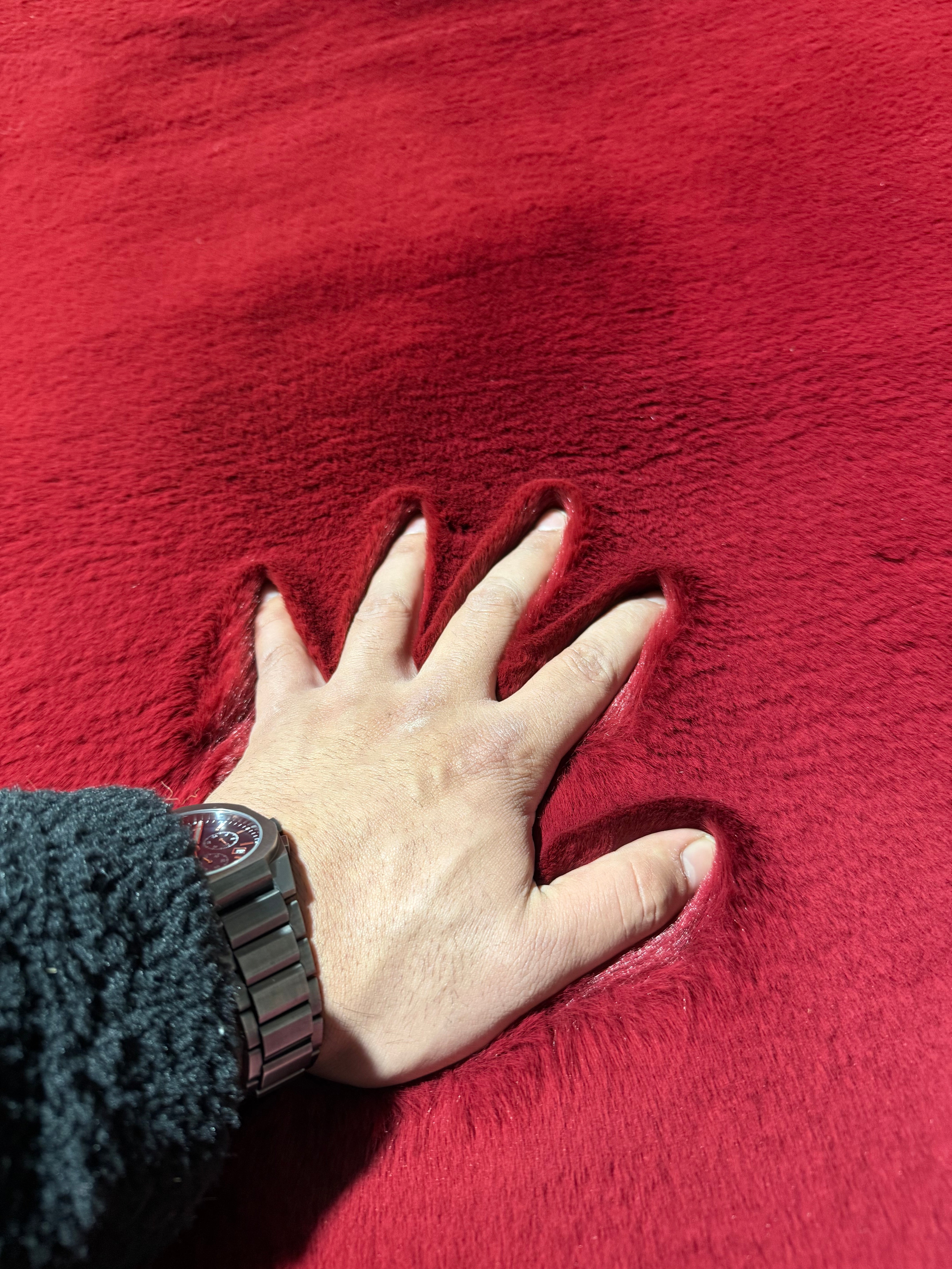 COVOR RABBIT,PUFOS BORDO ,Living, Dormitor, Modern